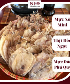 Mực Khô Thượng Hạng Size trên 100con/kg NEO Hải Sản Khô