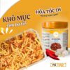 Mực Xé Tẩm Vị Phô Mai Bơ Tỏi Vị Biển, Đồ Ăn Vặt Giá Rẻ Hủ PET 150GR Thực Phẩm Ăn Liền