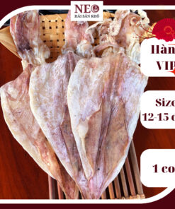 Mực khô 1 con khô mực size 12-15 con/kg thượng hạng ngọt dày thịt NEO Hải Sản Khô