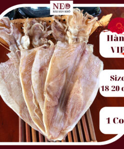 Mực khô 1 con khô mực size 18-20 con/kg thượng hạng ngọt thịt dày NEO Hải Sản Khô