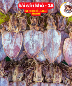 Mực khô Dai Ngon, được đánh bắt từ biển Nam Định, Mềm ngọt dai ngon 100-110 / 1kg HÀNG NGON