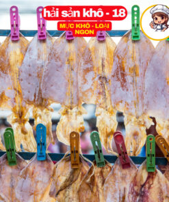 Mực khô Dai Ngon, được đánh bắt từ biển Nam Định, Mềm ngọt dai ngon 140-150 / 1kg HÀNG NGON