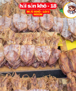 Mực khô Dai Ngon, được đánh bắt từ biển Nam Định, Mềm ngọt dai ngon 70-80 / 1kg HÀNG NGON
