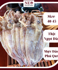 Mực khô size 40-45con/kg khô mực dày ngon ngọt mực tươi mới NEO Hải Sản Khô