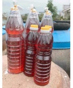 Nước mắm chắt cốt cá,tôm thơm ngon đặc sản Hải Hậu Nam Định