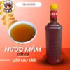 Nước mắm cốt cá cơm 30 độ đạm 1 Lít Truyền Thống An Toàn Thực Phẩm