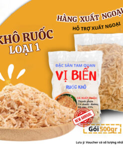 Ruốc Khô Vị Biển 1kg Loại 1 Nguyên Chất 100% Chuẩn Vị