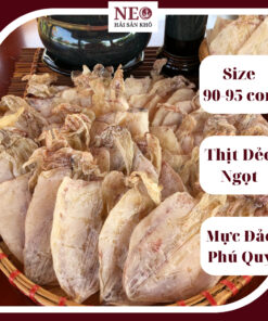Set 10 Con khô mực thượng hạng size75-80con/kg NEO Hải Sản Khô