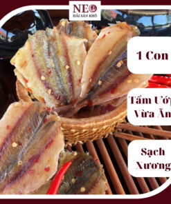 Set 20 con Khô cá CHỈ VÀNG TẨM ỚT thượng hạng NEO Hải Sản Khô