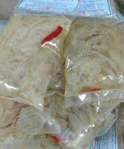 Sứa Biển ăn liền tươi ngon, giòn làm được nhiều món đặc sản biển