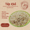 Tép Khô Hà Tĩnh - Cá Khô Cô Hà, tép khô tươi, phơi thủ công, ngọt thịt