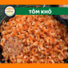 Tôm Khô 500gr - Đặc Sản Vùng Biển Bến Tre, chất lượng hảo hạng