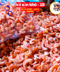 Tôm Khô Nam Định, loại bình dân, chuyên nấu canh,kho quẹt, nấu nước dùng rất ngọt nước vv...