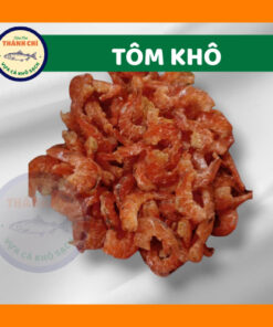 Tôm Khô Nhỏ 500gr – Đặc Sản Vùng Biển Bến Tre, chất lượng hảo hạng