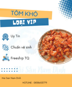 Tôm Rảo Khô Ngon Ngọt - Thơm Ngon Không Sạn Cát - Cam Kết Chuẩn Chất Lượng