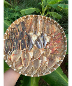 combo 5 loại cá khô 500gram : đù con , đổng , mối xả ớt , trích xẻ , phèn