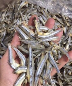 {giá Sỉ} 1kg cá cơm loại ngon ý hình (hàng không đầu)