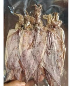 (khoảng 160 gram) được 7 đến 10 con mực khô ngon